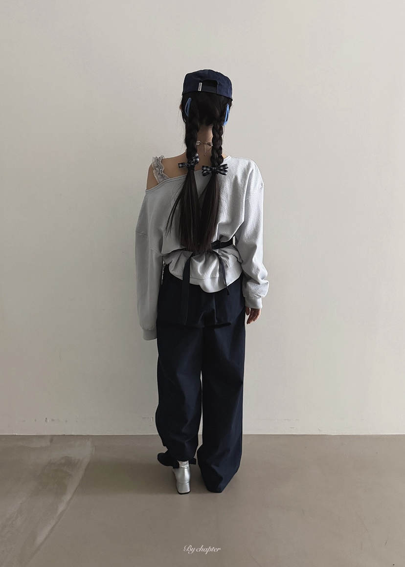 BY CHAPTER韓國代購女士新品26春夏職業人氣熱賣真品衛衣BY Chapter衛衣