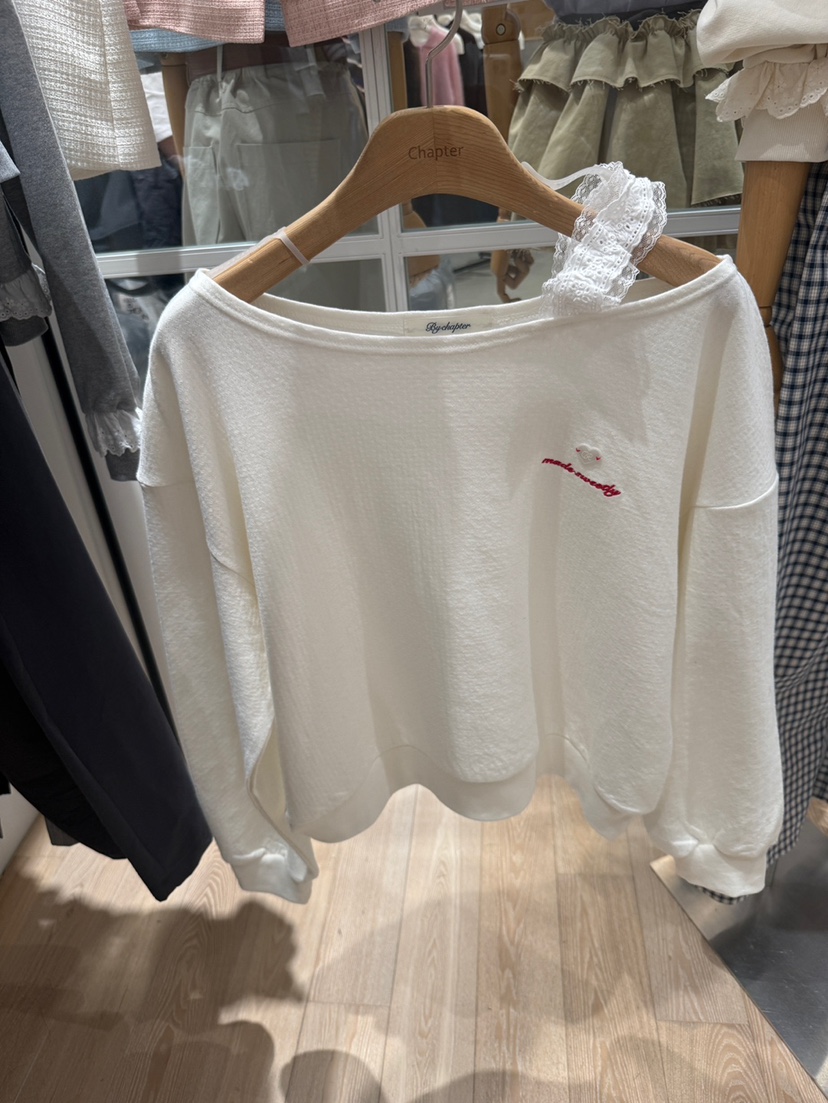 BY CHAPTER韓國代購女士新品26春夏職業人氣熱賣真品衛衣BY Chapter衛衣圖色3