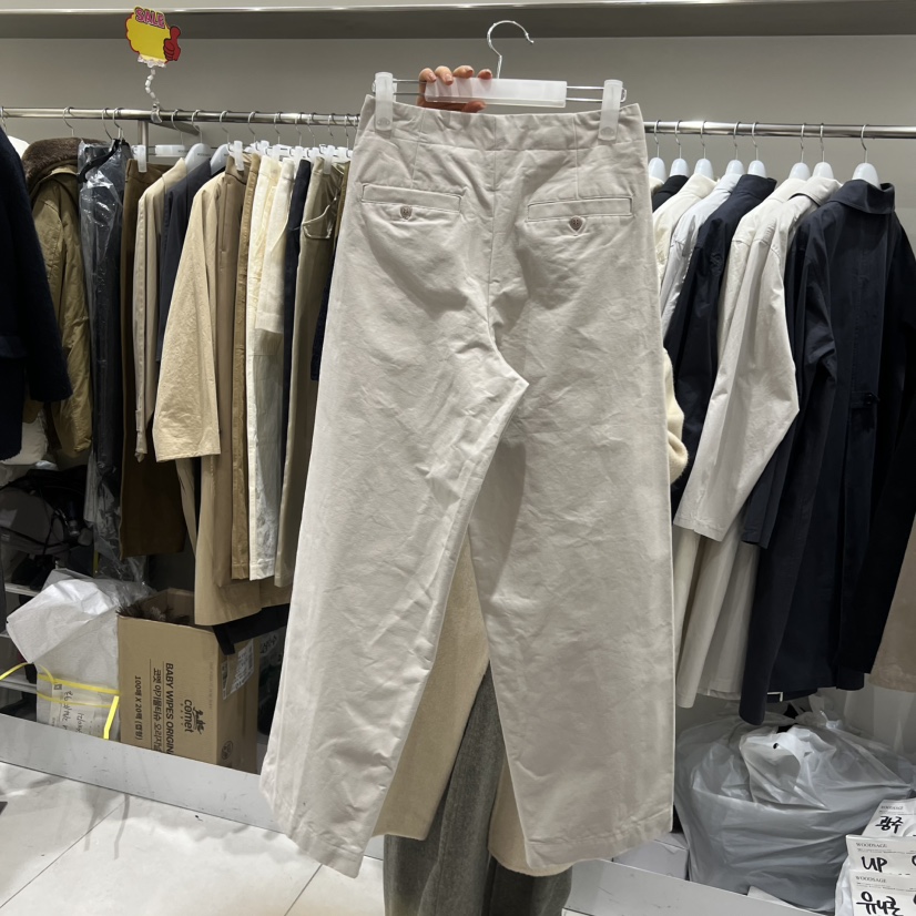 WOOD SAGE東大門直郵女裝新品真品推薦職業熱賣時尚休閑褲WOOD SAGE休閑褲