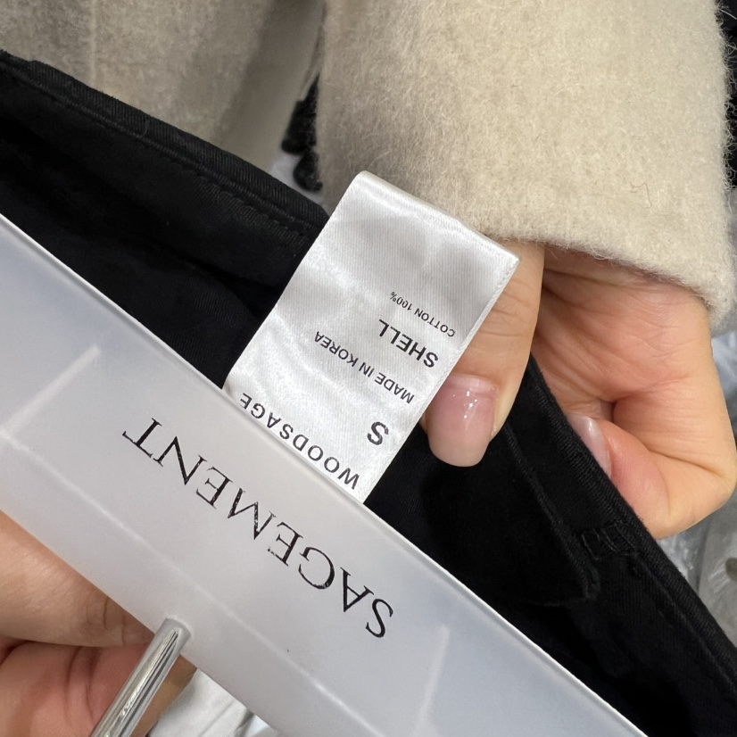 WOOD SAGE東大門直郵女裝新品真品推薦職業熱賣時尚休閑褲WOOD SAGE休閑褲