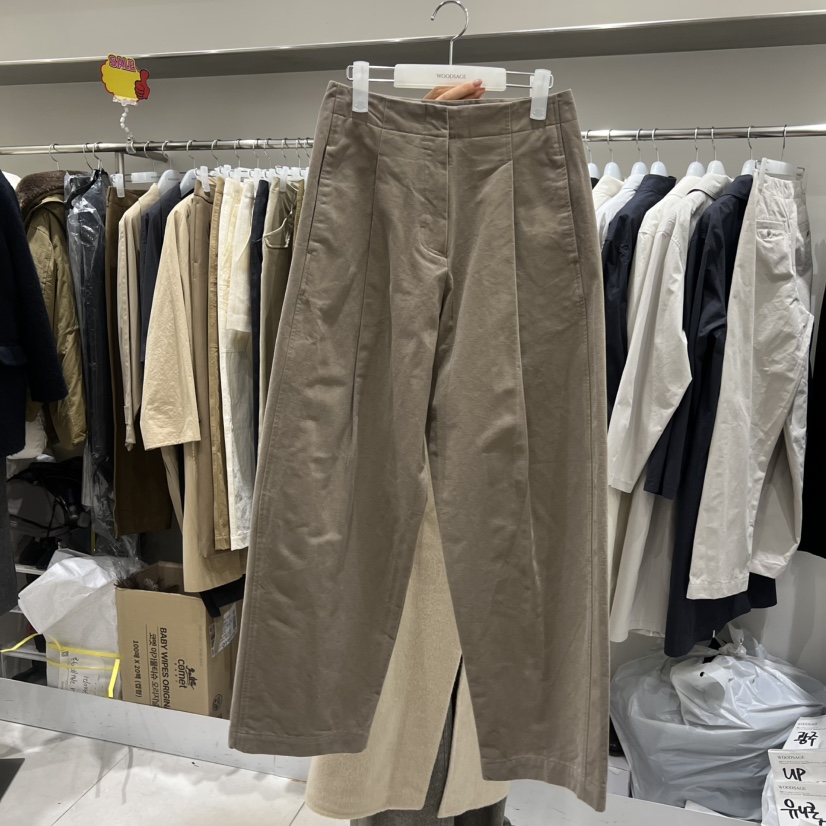 WOOD SAGE東大門直郵女裝新品真品推薦職業熱賣時尚休閑褲WOOD SAGE休閑褲圖色2