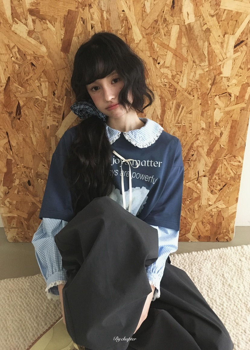 BY CHAPTER東大門代購女士新款真品時尚T恤不含內搭兔子BY ChapterT恤