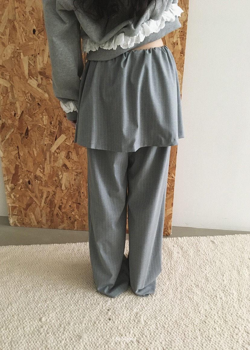 BY CHAPTER韓國直郵女裝新品真品人氣熱賣26春夏職業裙褲BY Chapter裙褲