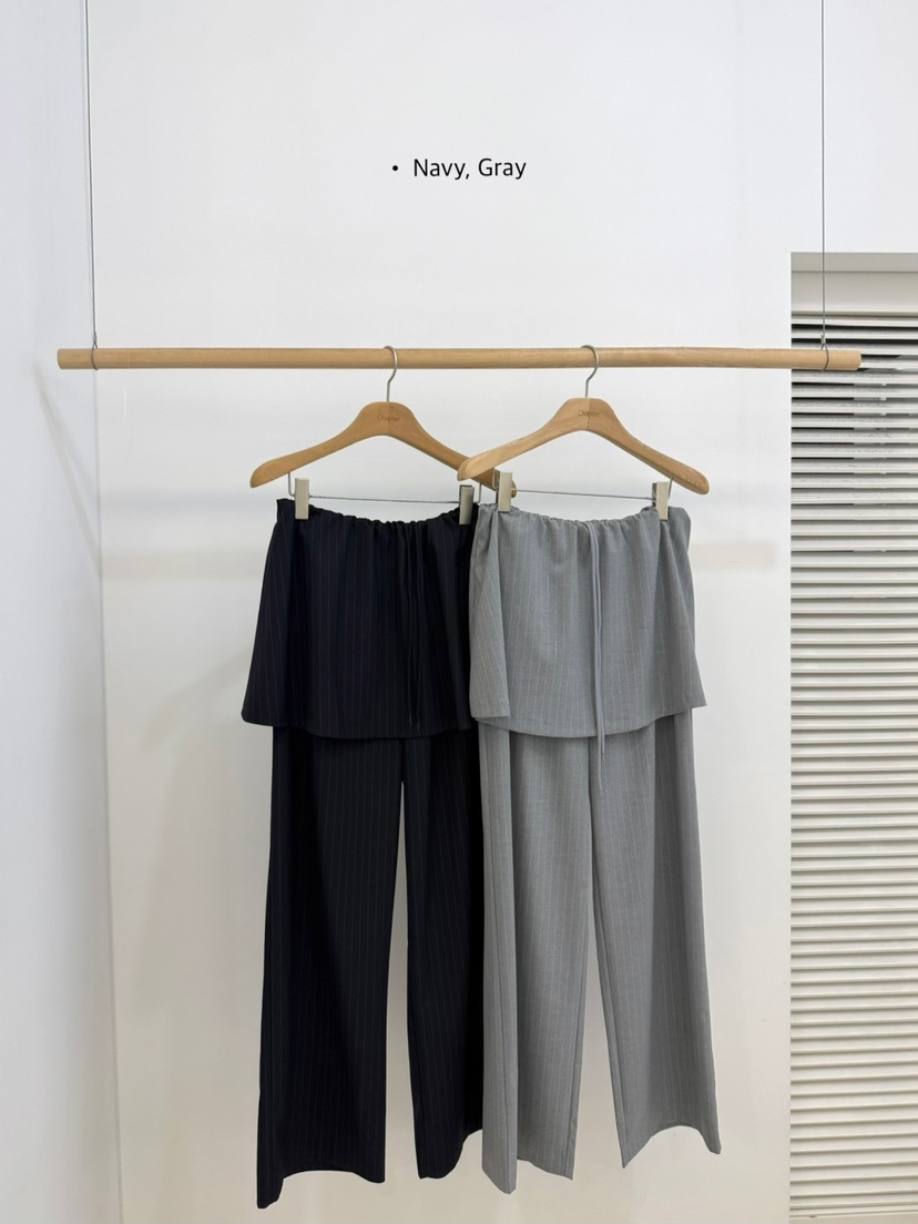 BY CHAPTER韓國直郵女裝新品真品人氣熱賣26春夏職業裙褲BY Chapter裙褲