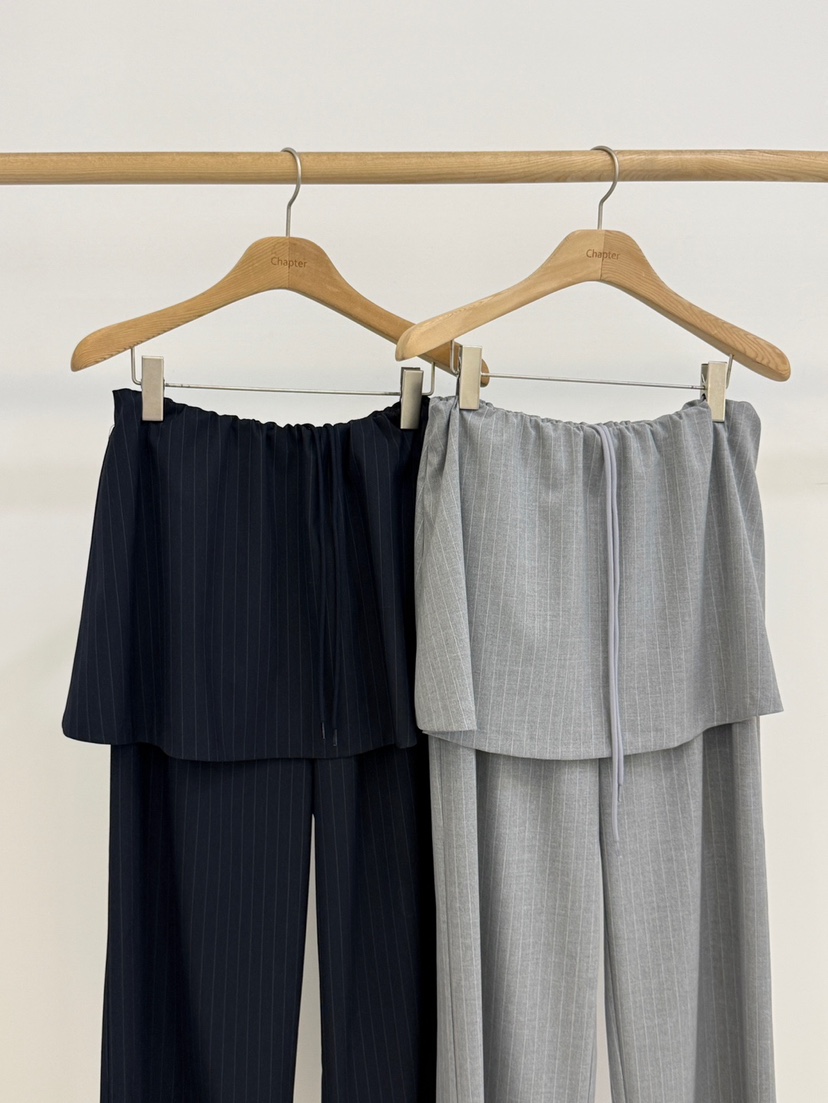 BY CHAPTER韓國直郵女裝新品真品人氣熱賣26春夏職業裙褲BY Chapter裙褲
