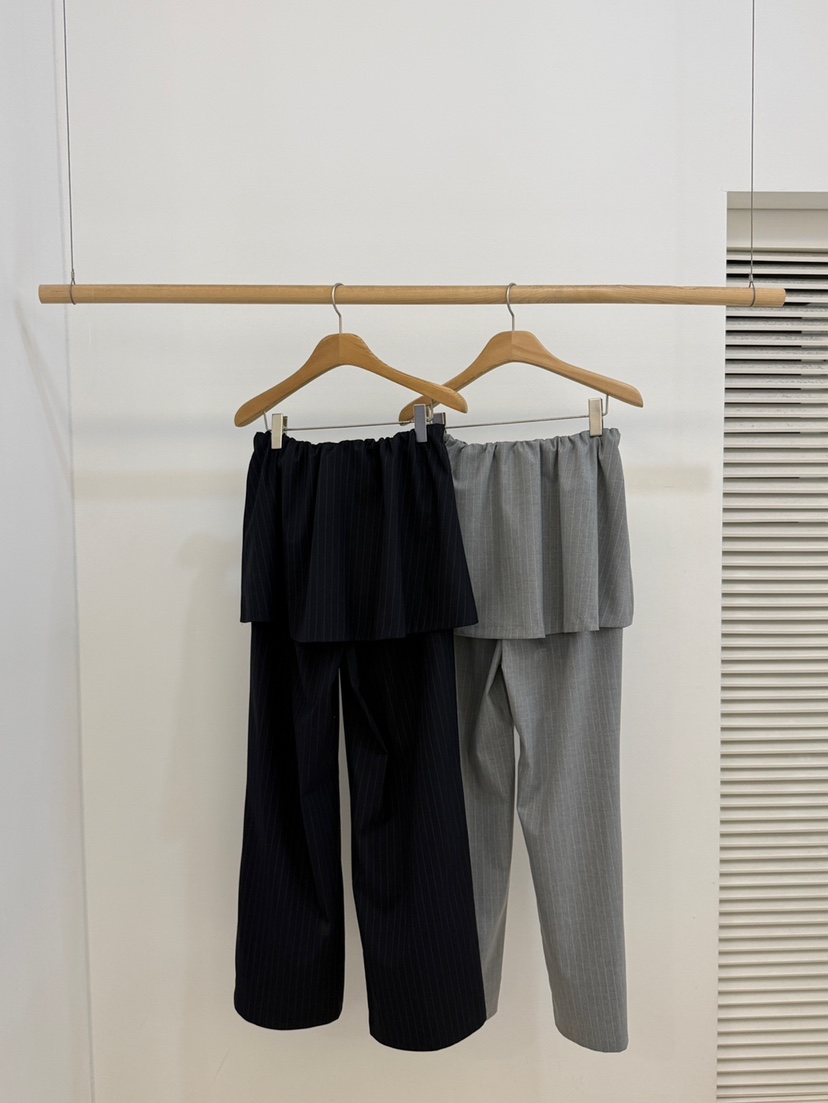 BY CHAPTER韓國直郵女裝新品真品人氣熱賣26春夏職業裙褲BY Chapter裙褲