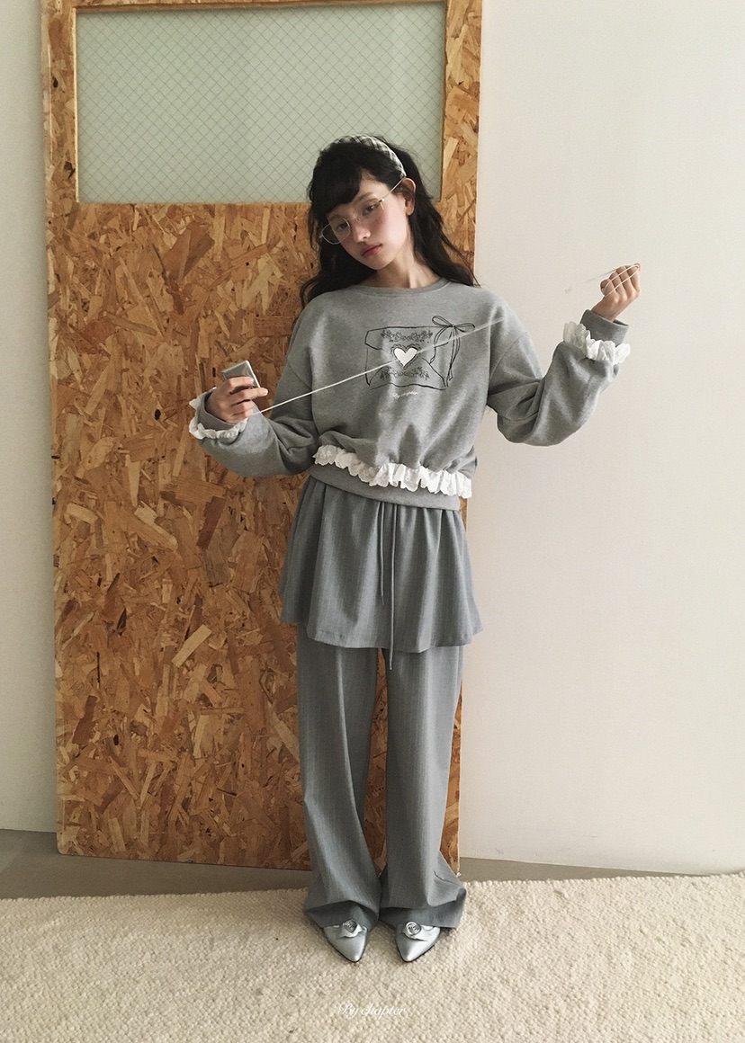 BY CHAPTER韓國直郵女裝新品真品人氣熱賣26春夏職業裙褲BY Chapter裙褲