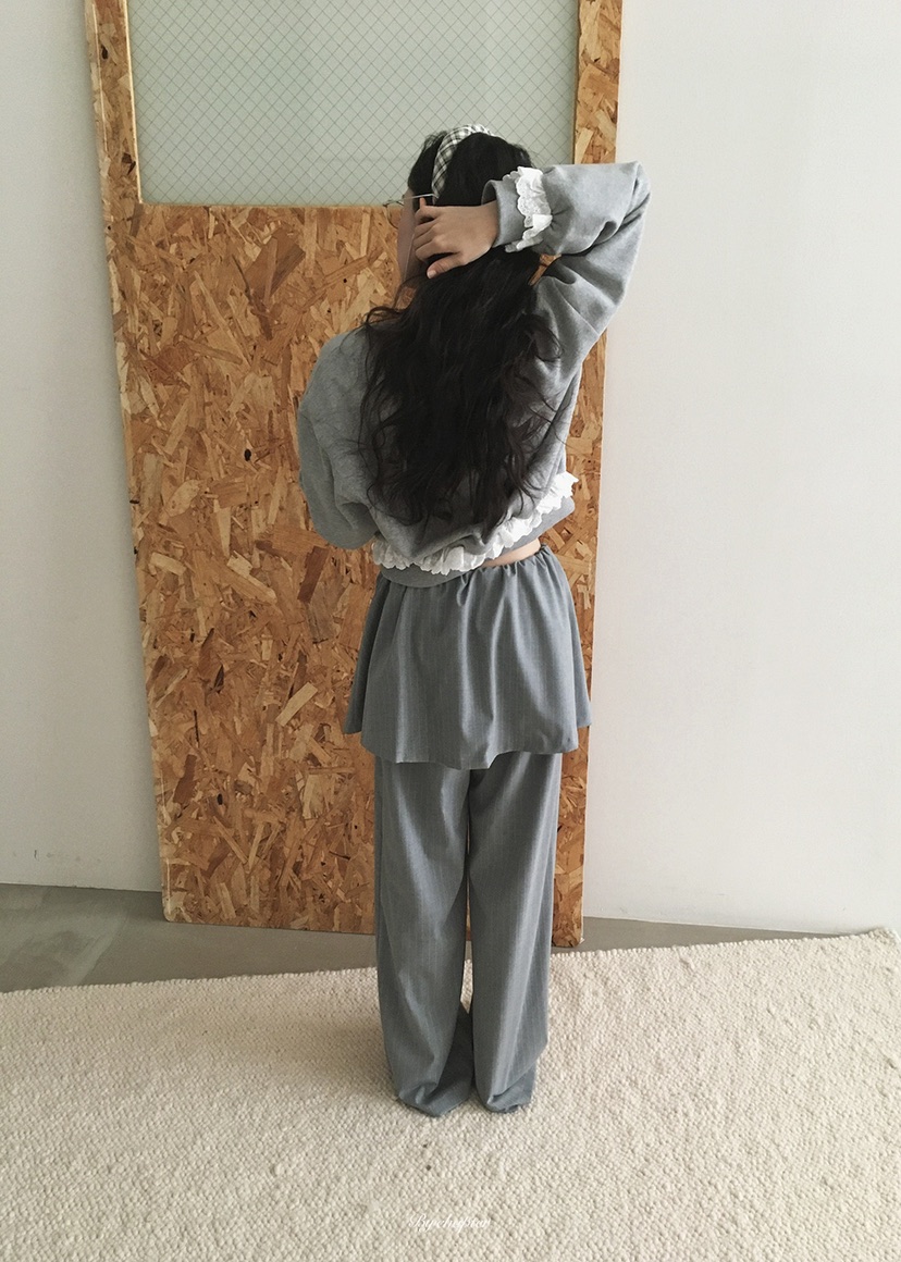 BY CHAPTER韓國直郵女裝新品真品人氣熱賣26春夏職業裙褲BY Chapter裙褲