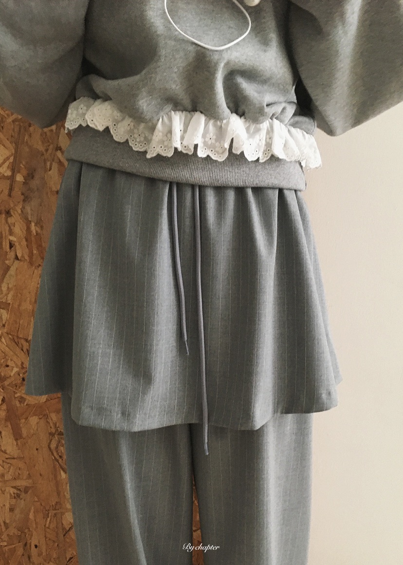 BY CHAPTER韓國直郵女裝新品真品人氣熱賣26春夏職業裙褲BY Chapter裙褲