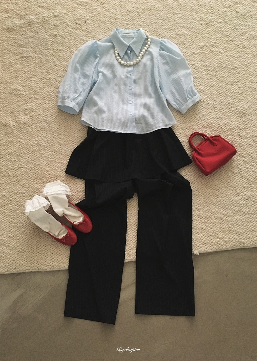 BY CHAPTER韓國直郵女裝新品真品人氣熱賣26春夏職業裙褲BY Chapter裙褲