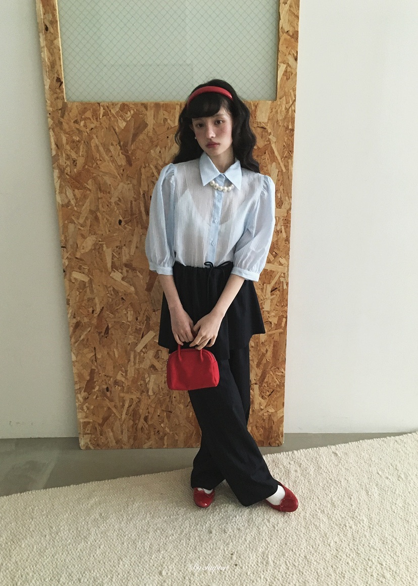 BY CHAPTER韓國直郵女裝新品真品人氣熱賣26春夏職業裙褲BY Chapter裙褲