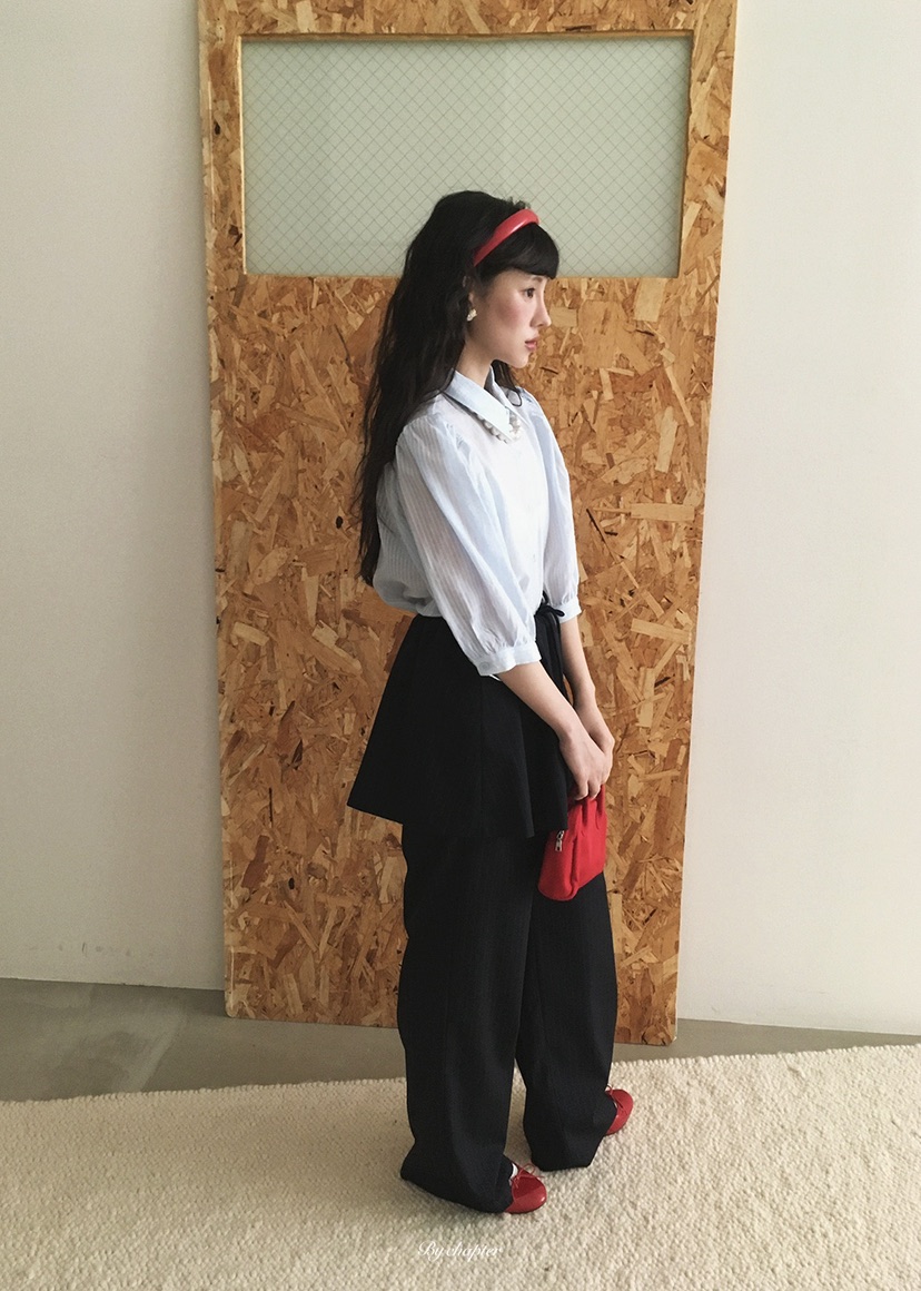 BY CHAPTER韓國直郵女裝新品真品人氣熱賣26春夏職業裙褲BY Chapter裙褲