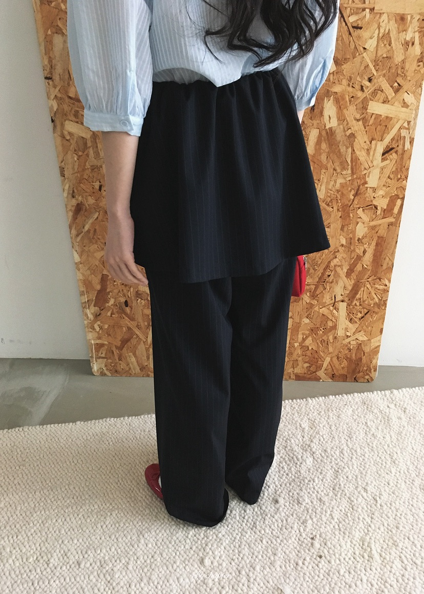 BY CHAPTER韓國直郵女裝新品真品人氣熱賣26春夏職業裙褲BY Chapter裙褲