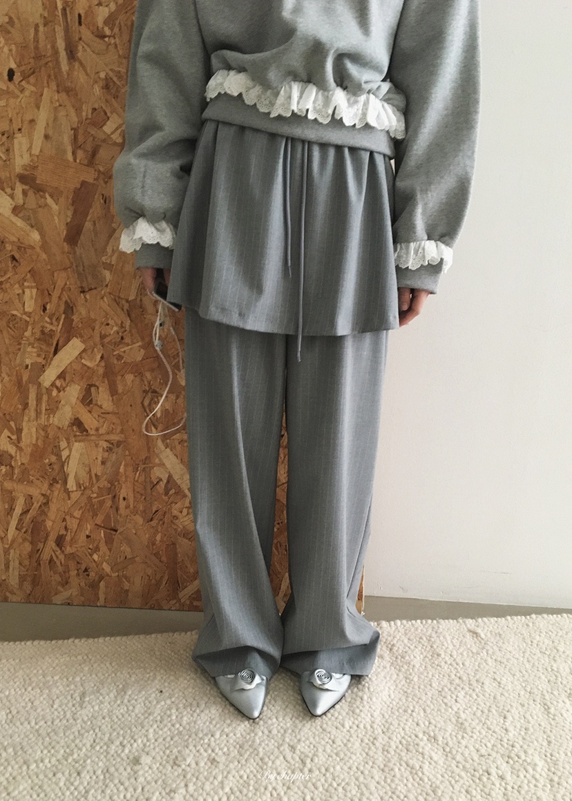 BY CHAPTER韓國直郵女裝新品真品人氣熱賣26春夏職業裙褲BY Chapter裙褲圖色1