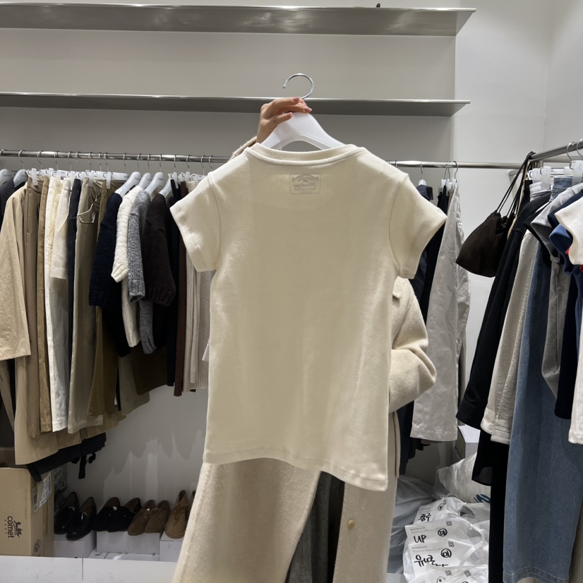 WOOD SAGE東大門直郵女裝新品26春夏真品休閑職業時尚T恤WOOD SAGET恤