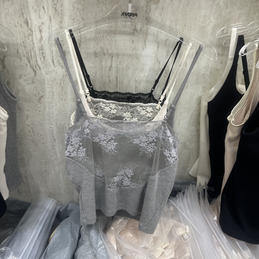 FLORAL-P東大門直郵女士新款休閑職業時尚人氣熱賣吊帶背心FLORAL-P吊帶/背心