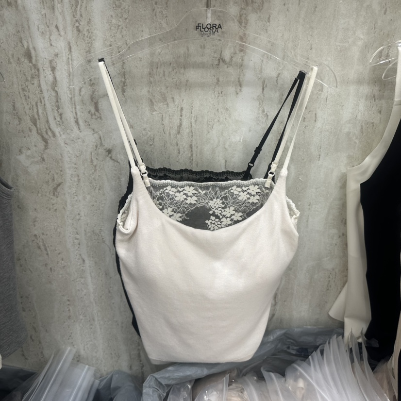 FLORAL-P東大門直郵女士新款休閑職業時尚人氣熱賣吊帶背心FLORAL-P吊帶/背心圖色2