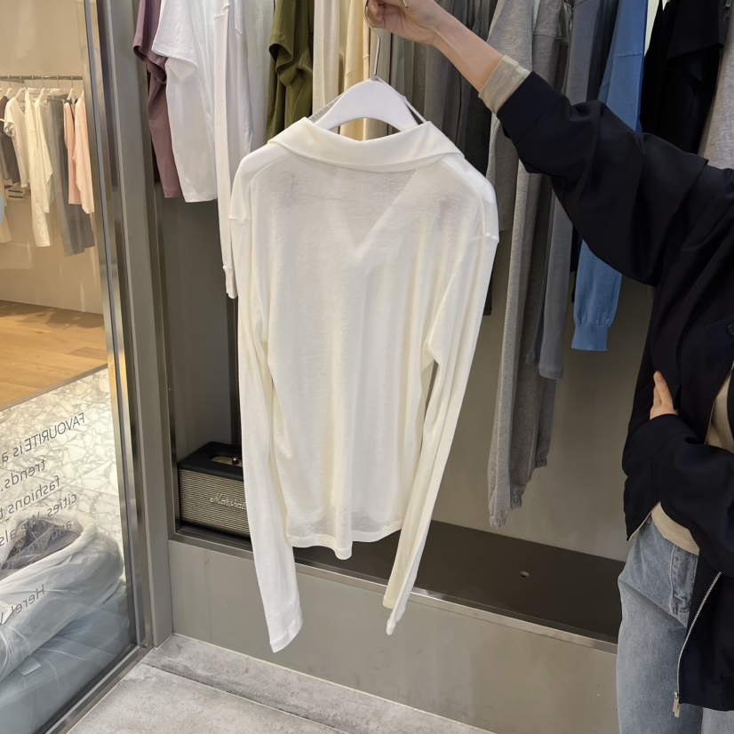 FAVE/FAVOURITE韓國直郵女裝新品推薦真品熱賣長袖T恤寬松FAVE/FAVOURITE長袖T恤