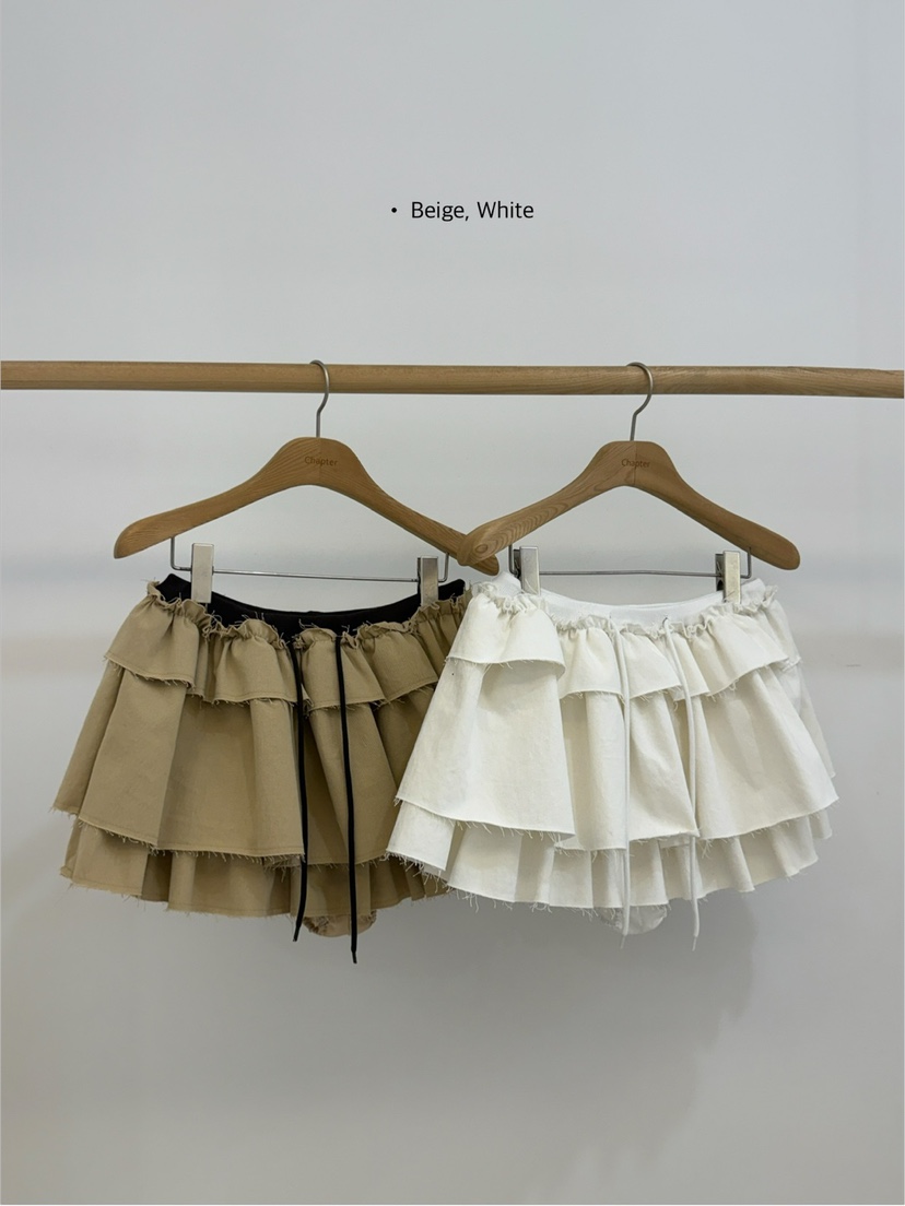 BY CHAPTER韓國代購女士新品休閑推薦職業時尚真品人氣短裙BY Chapter短裙