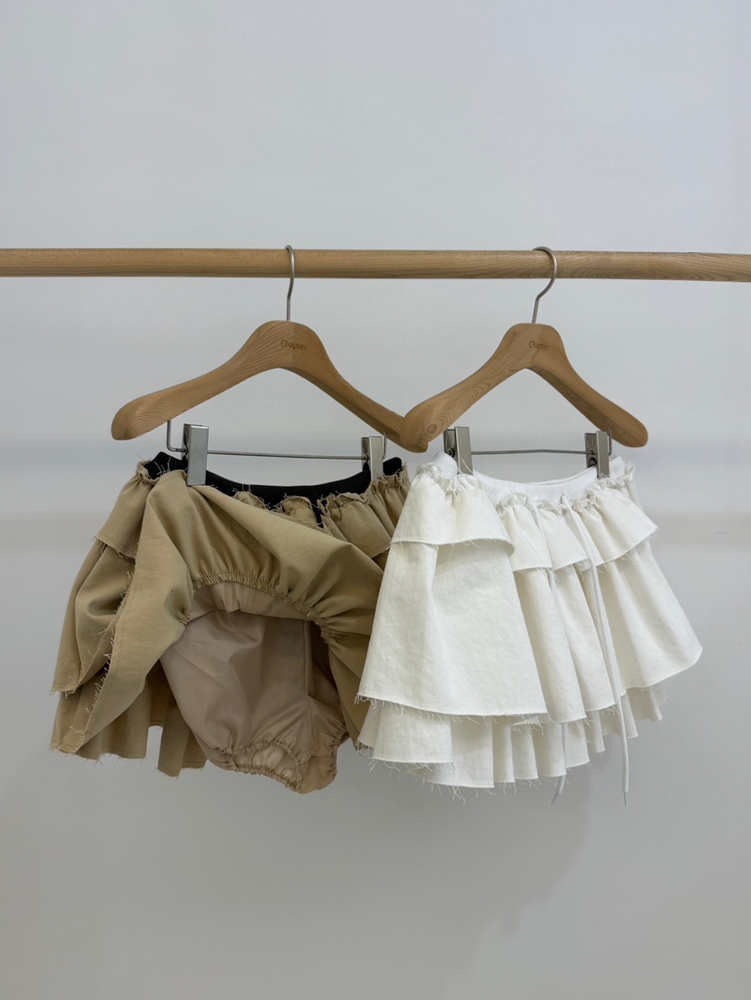 BY CHAPTER韓國代購女士新品休閑推薦職業時尚真品人氣短裙BY Chapter短裙