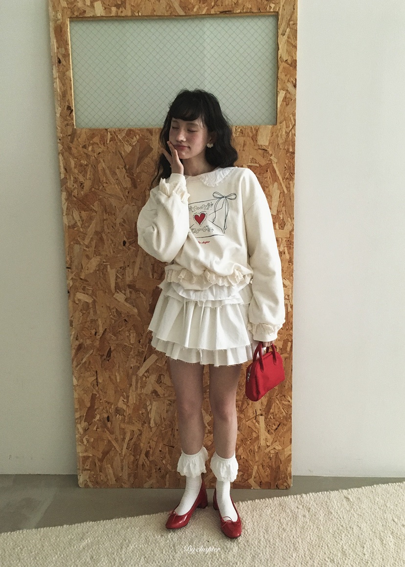 BY CHAPTER韓國代購女士新品休閑推薦職業時尚真品人氣短裙BY Chapter短裙