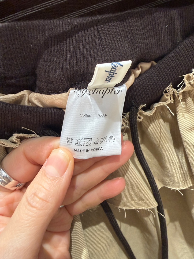 BY CHAPTER韓國代購女士新品休閑推薦職業時尚真品人氣短裙BY Chapter短裙