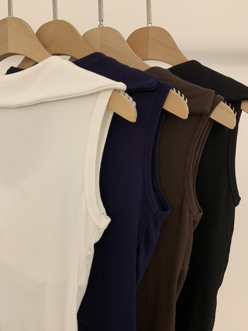 UNDER KEY東大門代購女士新品休閑熱賣真品吊帶背心含領帶UNDER KEY吊帶/背心