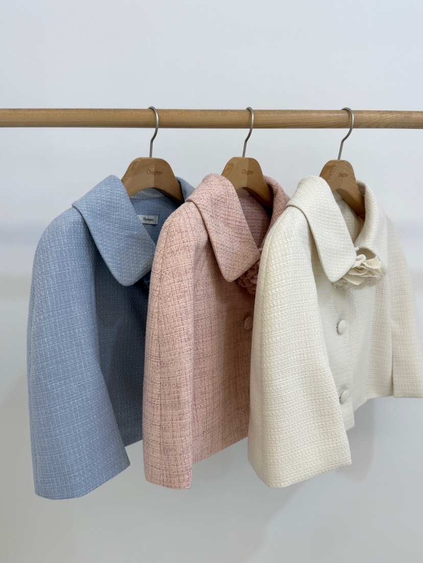 BY CHAPTER東大門代購女士新款推薦人氣真品職業夾克斗篷BY Chapter夾克