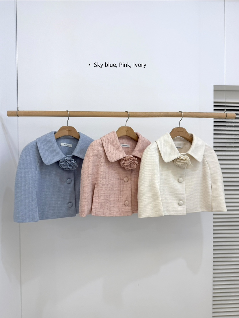 BY CHAPTER東大門代購女士新款推薦人氣真品職業夾克斗篷BY Chapter夾克