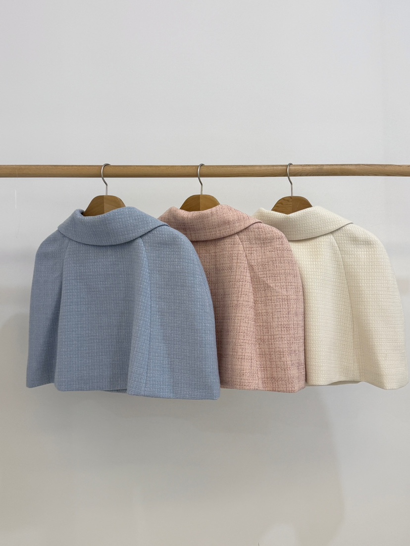 BY CHAPTER東大門代購女士新款推薦人氣真品職業夾克斗篷BY Chapter夾克