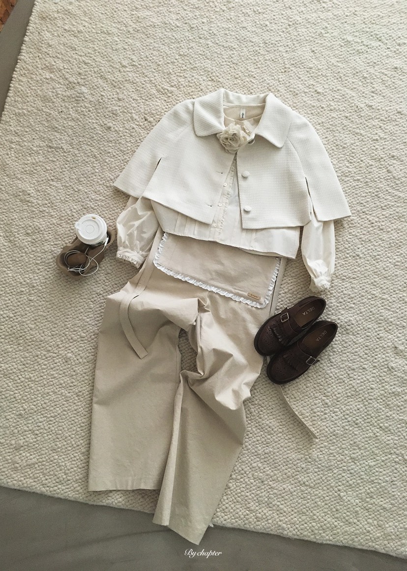 BY CHAPTER東大門代購女士新款推薦人氣真品職業夾克斗篷BY Chapter夾克