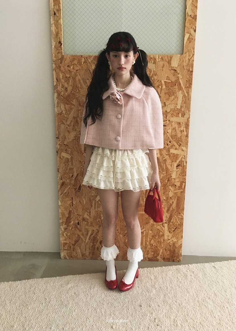 BY CHAPTER東大門代購女士新款推薦人氣真品職業夾克斗篷BY Chapter夾克