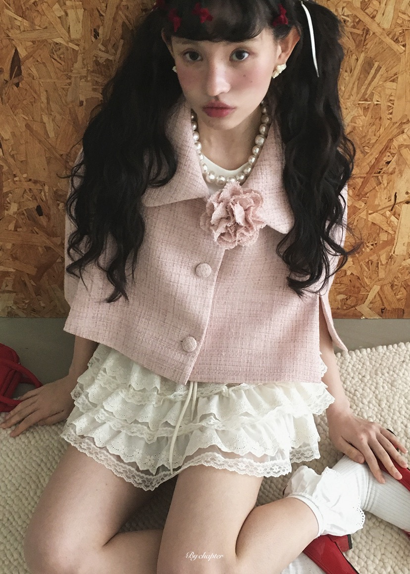 BY CHAPTER東大門代購女士新款推薦人氣真品職業夾克斗篷BY Chapter夾克