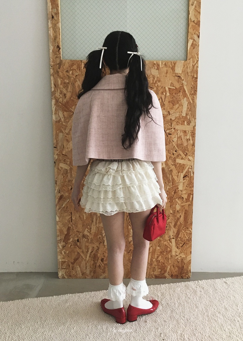 BY CHAPTER東大門代購女士新款推薦人氣真品職業夾克斗篷BY Chapter夾克