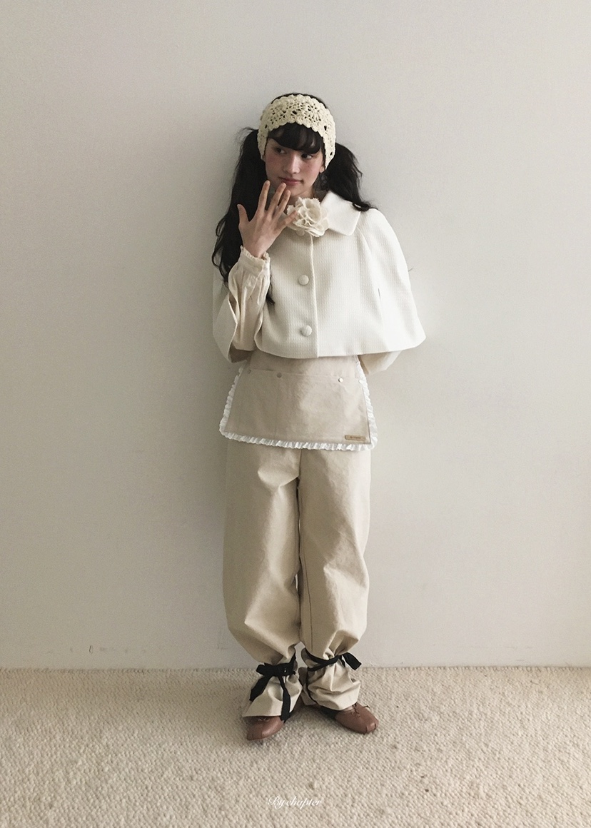 BY CHAPTER東大門代購女士新款推薦人氣真品職業夾克斗篷BY Chapter夾克圖色3