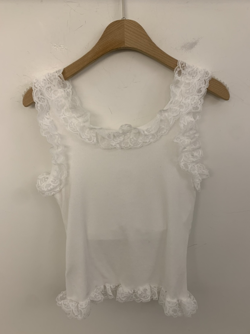 UNDER KEY韓國直郵女士新款26春夏推薦人氣時尚吊帶背心UNDER KEY吊帶/背心