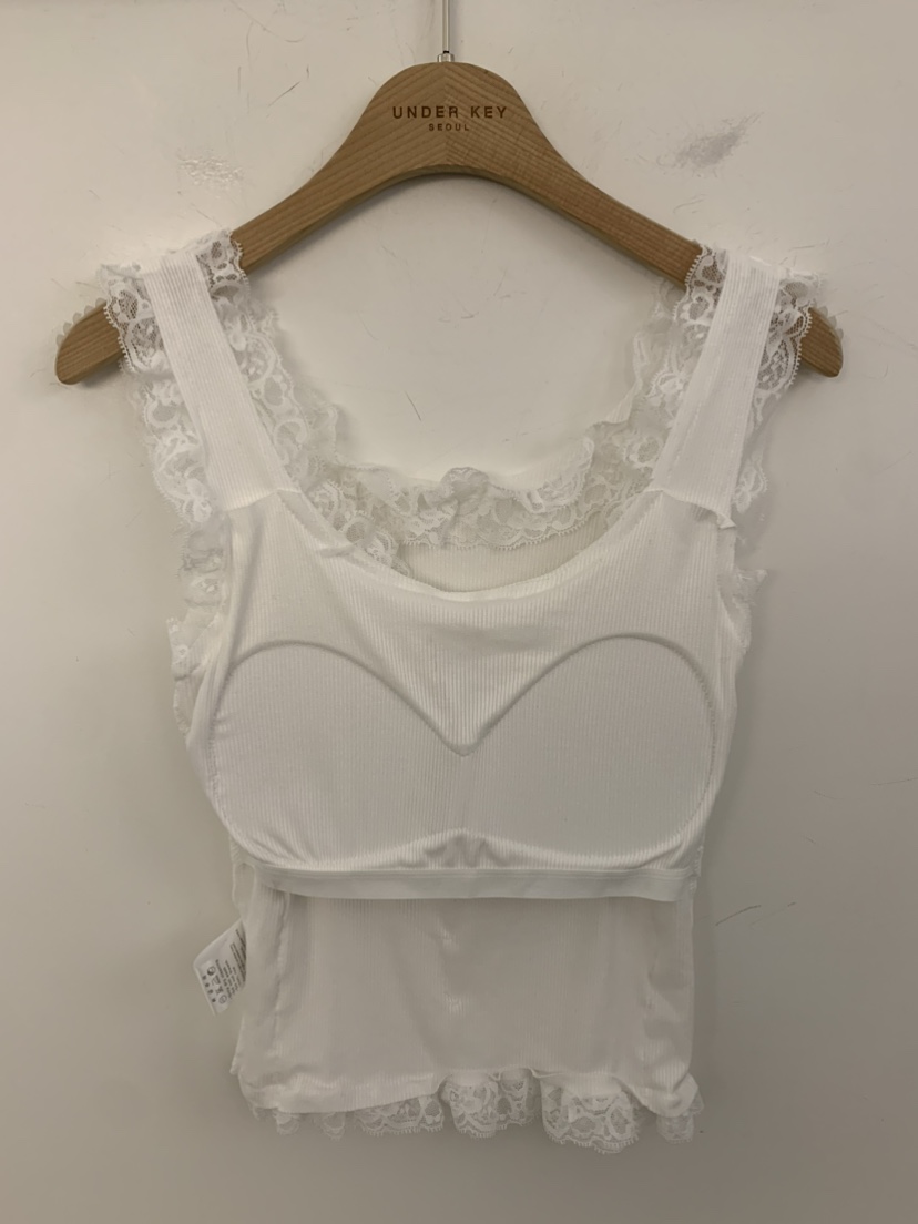 UNDER KEY韓國直郵女士新款26春夏推薦人氣時尚吊帶背心UNDER KEY吊帶/背心