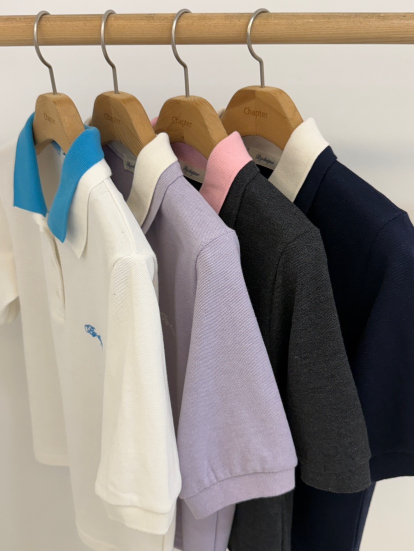 BY CHAPTER東大門代購女士新品26春夏人氣休閑時尚真品T恤BY ChapterT恤