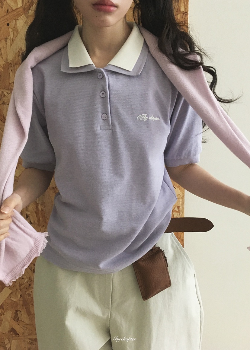 BY CHAPTER東大門代購女士新品26春夏人氣休閑時尚真品T恤BY ChapterT恤