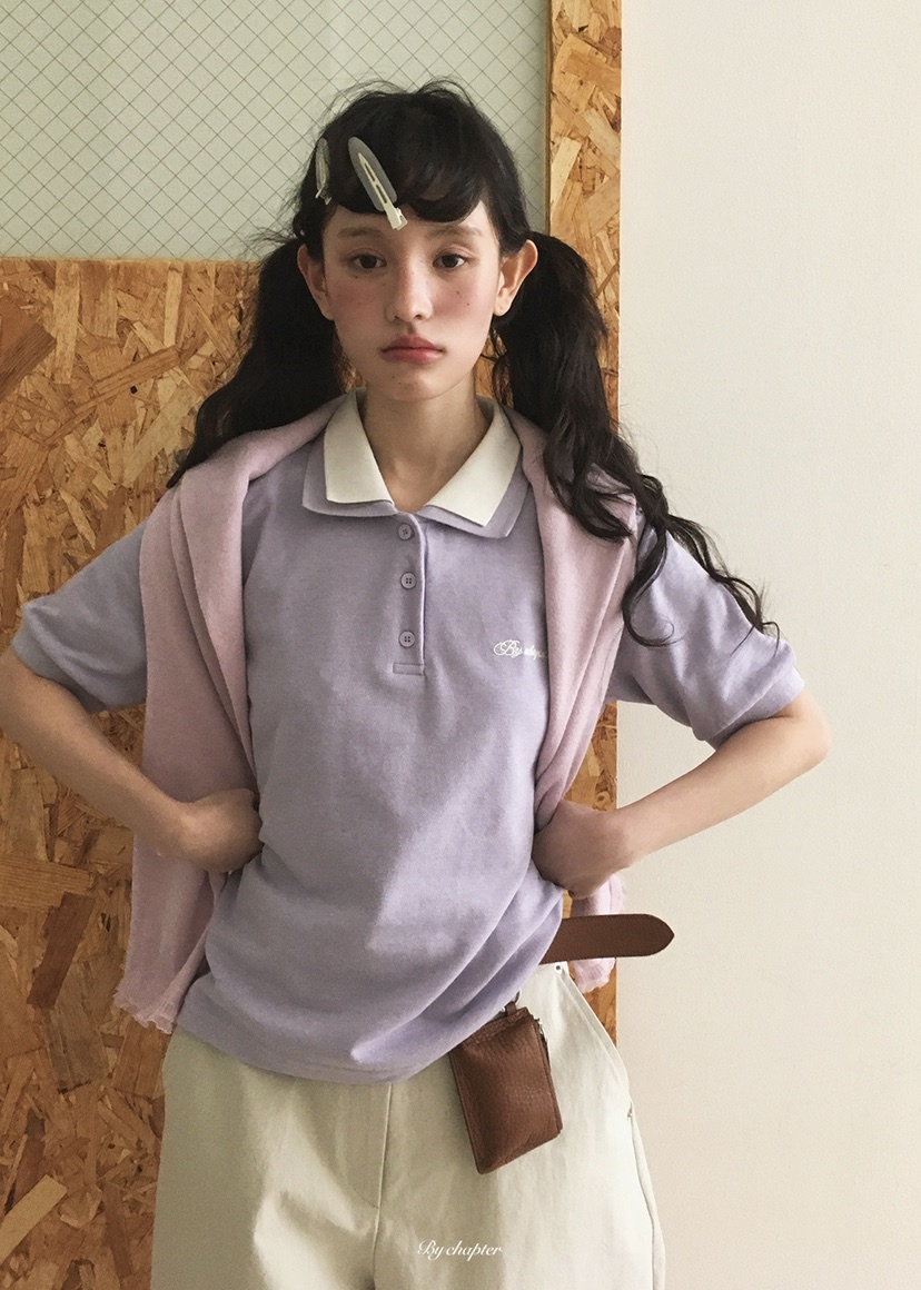 BY CHAPTER東大門代購女士新品26春夏人氣休閑時尚真品T恤BY ChapterT恤