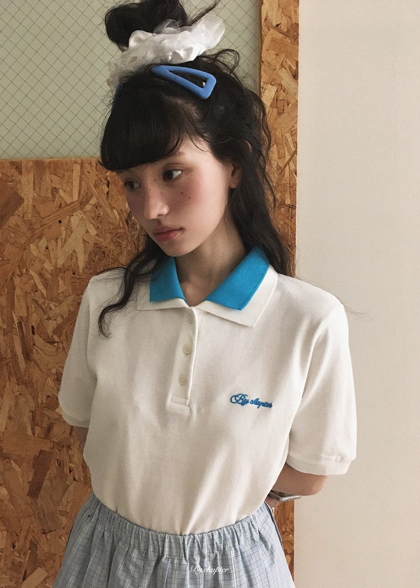 BY CHAPTER東大門代購女士新品26春夏人氣休閑時尚真品T恤BY ChapterT恤