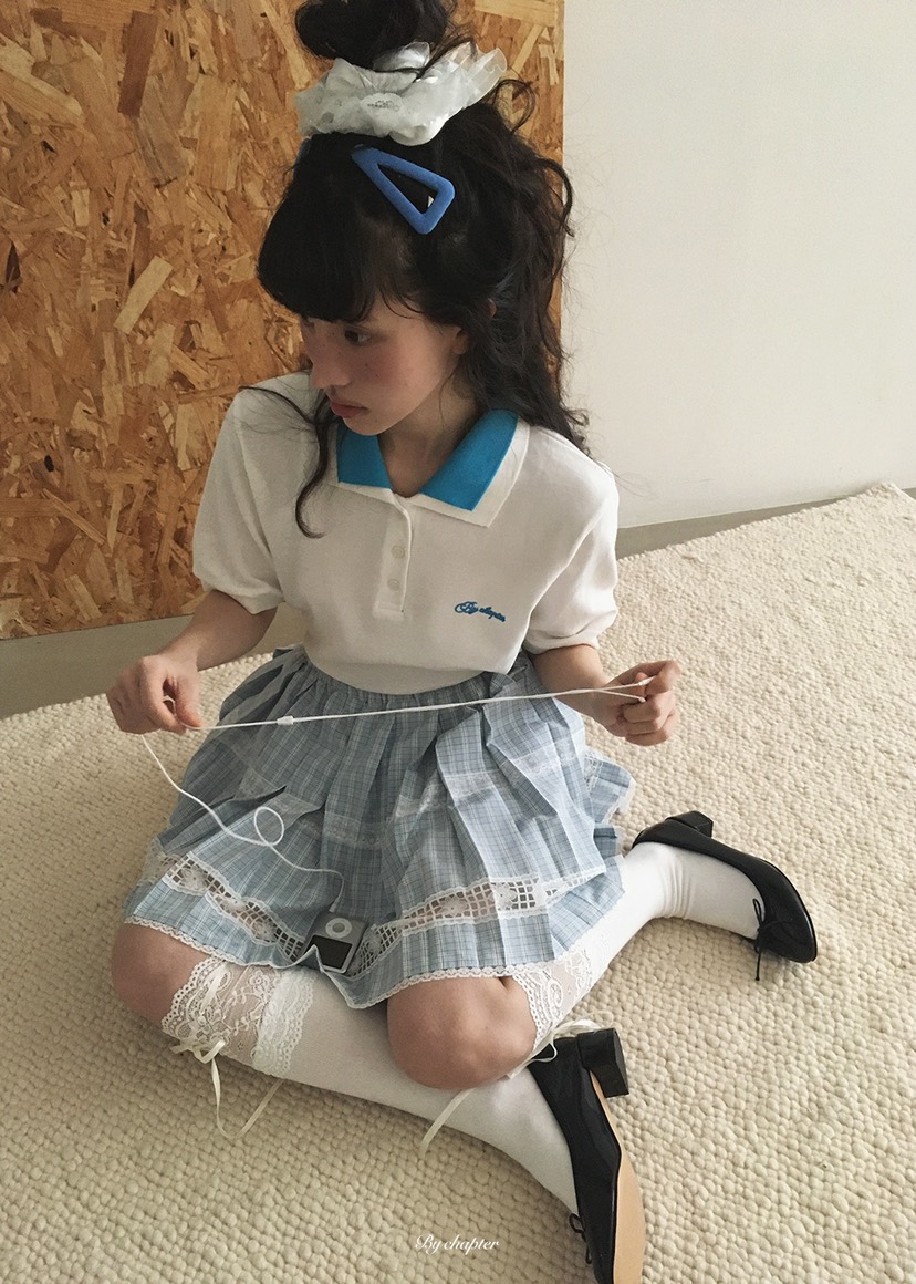 BY CHAPTER東大門代購女士新品26春夏人氣休閑時尚真品T恤BY ChapterT恤