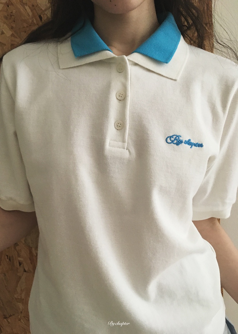 BY CHAPTER東大門代購女士新品26春夏人氣休閑時尚真品T恤BY ChapterT恤