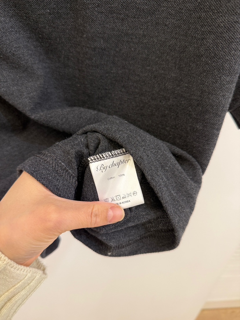 BY CHAPTER東大門代購女士新品26春夏人氣休閑時尚真品T恤BY ChapterT恤