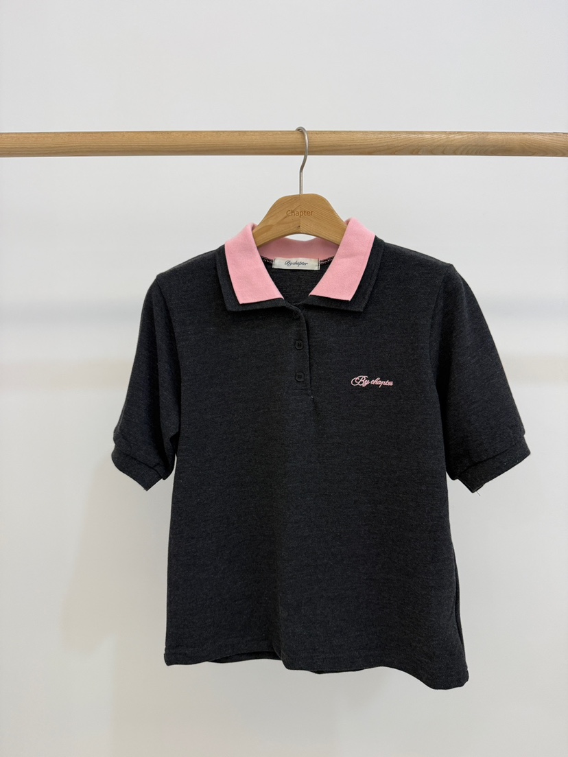 BY CHAPTER東大門代購女士新品26春夏人氣休閑時尚真品T恤BY ChapterT恤圖色2