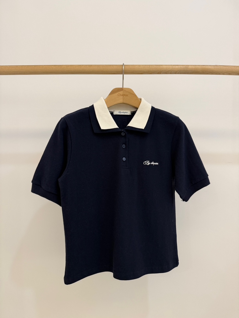 BY CHAPTER東大門代購女士新品26春夏人氣休閑時尚真品T恤BY ChapterT恤圖色3