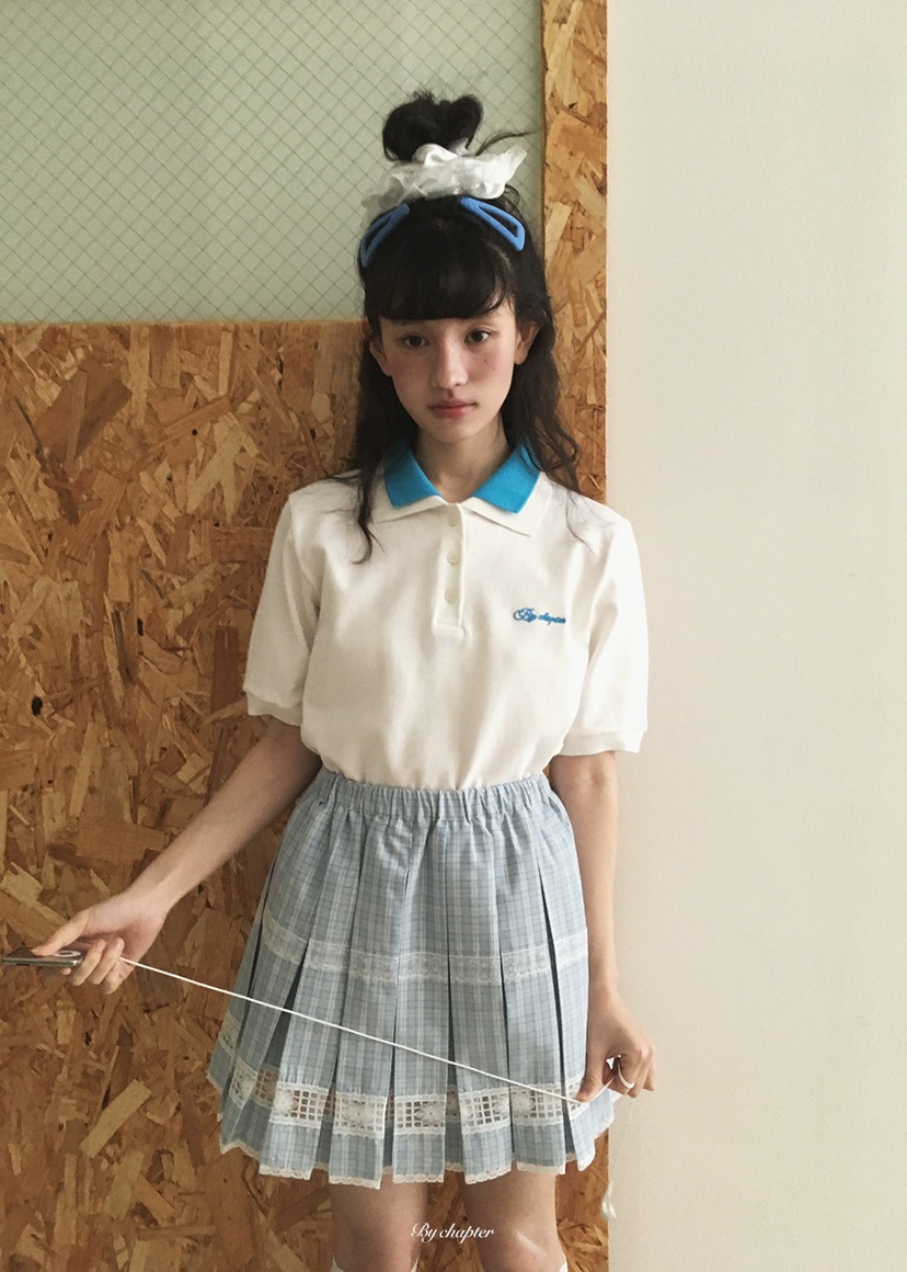 BY CHAPTER東大門代購女士新品26春夏人氣休閑時尚真品T恤BY ChapterT恤圖色4