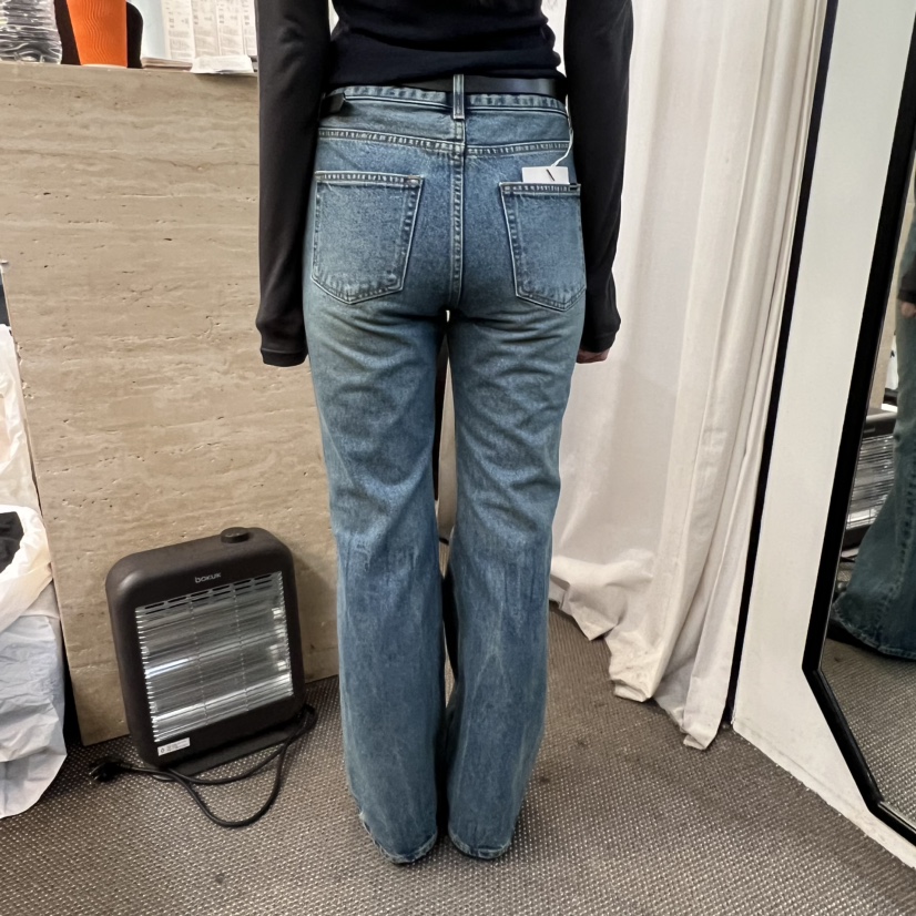 MORE THAN YESTERDAY/LOVE YOU SO MUCH韓國代購女裝新款熱賣牛仔褲LYSM/MORE THAN YESTERDAY牛仔褲