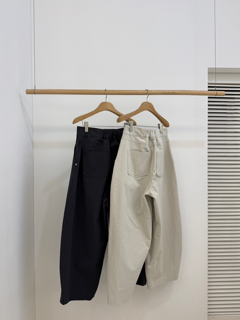 BY CHAPTER韓國代購女士新款休閑推薦人氣休閑褲不含腰帶棉BY Chapter休閑褲