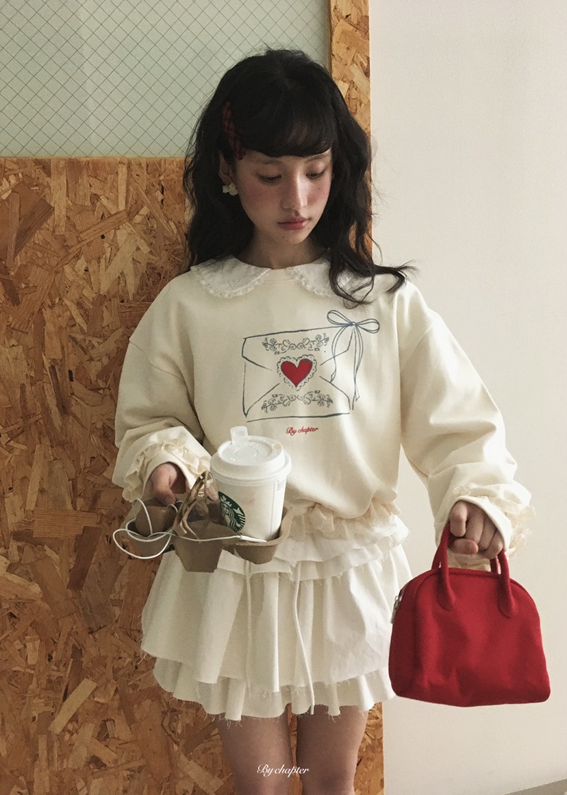 BY CHAPTER東大門實拍女士新品人氣職業真品襯衫蕾絲衫刺繡BY Chapter襯衫/蕾絲衫